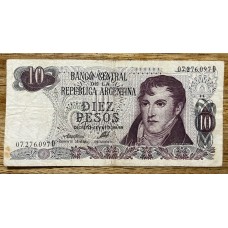 ARGENTINA COL. 618a BILLETE LEY 18.188